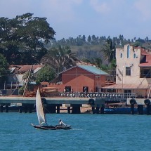 Waterfront of Pangani
